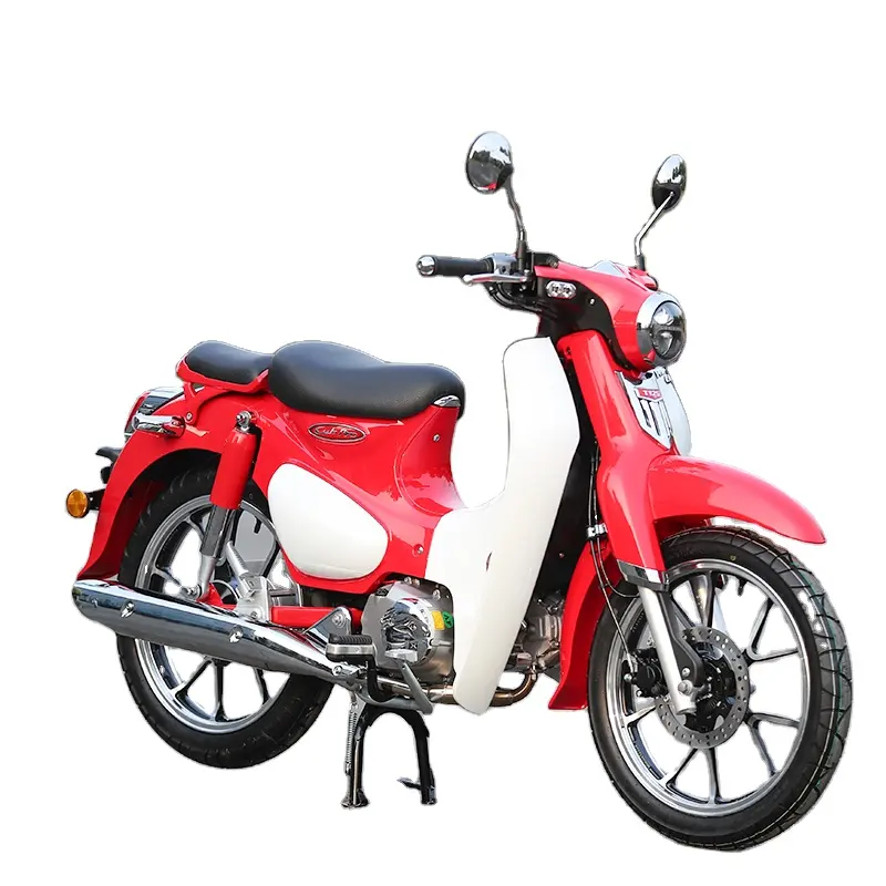 2024 Kamax Cub Pro Design Super Cub 125cc Motocicleta Ciclomotor a gás 50cc Moto Bicicleta a gasolina