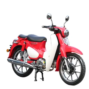 2024 Kamax Welp Pro Design Super Welp 125cc Motorfiets Gas Bromfiets 50cc Motor Benzine Fiets
