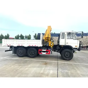 Grue à flèche articulée <span class=keywords><strong>hydraulique</strong></span> 6x6 montée sur camion de Chine, 16, 20, 25 tonnes, à vendre - Product Image 4