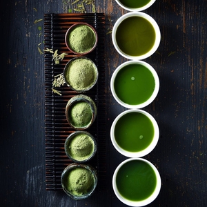 Atacado OEM Private Label Orgânico Matcha Chá Verde Pó Cerimonial Grade Matcha Pó Tencha Matcha em Can Tin Package - Product Image 4