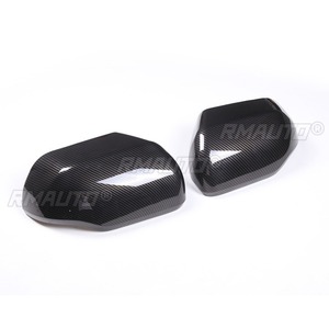 Kit de protection de rétroviseurs latéraux pour Toyota Tundra/Sequoia 2022-2023, garniture de rétroviseur, accessoires de voiture - Product Image 4