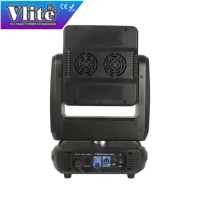 Foco LED de matriz 5x5 mejorado con cabezal móvil, control RGB DMX512, estroboscópico de velocidad ajustable, alto CRI 90, iluminación de escenario tipo wash