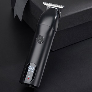 Electric Hair Clipper With Lcd Display Rechargeable Brushless Motor Professional Salon <b>Trimmer</b> For Men - Product Image 1