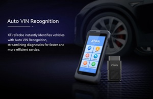 XTOOL TP300 TPMS Programlama Tarayıcısı TPMS Sistem Sağlık Kontrolü 5 Sistem Otomotiv Teşhis Araçları Ömür Boyu Ücretsiz Güncelleme 8 Sıfırlama - Product Image 4