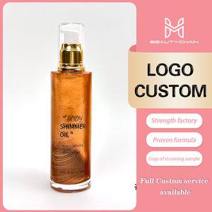 Cosméticos MLM, Maquillaje Brillante, Bronceador Facial, Iluminador Perlado, Brillo Corporal, Loción Corporal con Brillo, Aceite Bronceador Líquido - Product Image 6