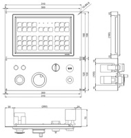 Contrôleur de plasma cnc, 4 axes, haute précision, K1000M4IV