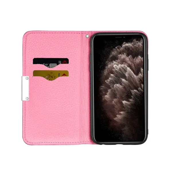 Für Iphone 12 Pro Max Mini Hülle Leder Handy Zubehör Hülle Brieftasche Abdeckung Für Iphone 13 Pro Max Hülle