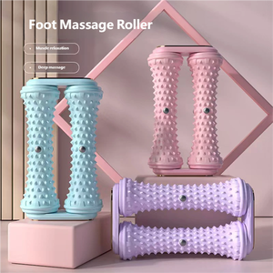 Rodillo de Masaje para Pies, Alivio de la Fascitis Plantar, Masajeador Portátil de Tejido Profundo, Terapia de Puntos Gatillo, Herramienta de Reflexología - Product Image 1