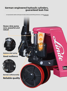 Anual-orklifts de 2-3 T, orklifts redondos de attle, andling y <span class=keywords><strong>Push</strong></span> allet ruck con riel ifting - Product Image 5