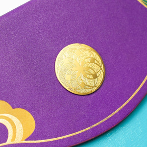 Luxury Custom logo <b>Magnetic</b> Food Gift Boxes Recyclable Purple Elegant Rigid Paper <b>Box</b> with Magnet Lid - Product Image 3