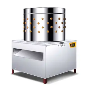TEBAK Electric Stainless Steel Feathering Commercial Poultry Feather Quail Duck Chicken Automatic Plucking Machine