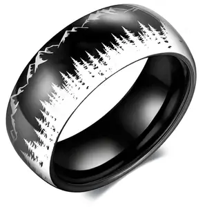 Factory Direct Supplier Custom Wolf Ring For Women - Unique Jewelry Design