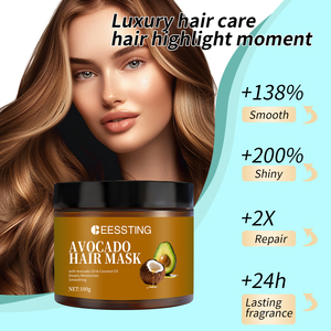 ทรีทเม้นท์มาส์กผมสูตรเฉพาะสำหรับแบรนด์ส่วนตัว บำรุงผมให้นุ่มสลวย ออร์แกนิค โรสแมรี่ ซ่อมแซมเส้นผมอย่างมืออาชีพด้วยน้ำมันอาร์แกน คอลลาเจน และน้ำมันอะโวคาโด - Product Image 2