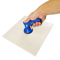 SUPERBCO CT001 Levantador de succión multifunción de 70 mm de ABS+goma para una sola mano, herramienta de taller para azulejos, fabricado en Taiwán, alta calidad