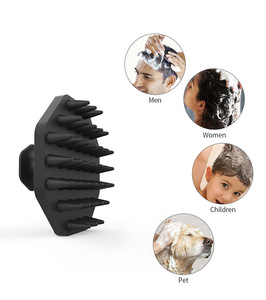 Silicone Scalp Massager <b>Hair</b> Growth- Scalp <b>Scrubber</b>,Soft <b>Hair</b> Care Brush,<b>Hair</b> <b>Scrubber</b> - Product Image 4