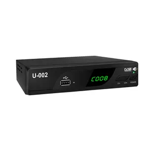 공장 공급 kaonsat 899 HD Meruya Parabola 1080P wifi DVB T2 디지털 셋톱 박스