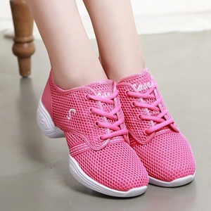 أحذية الجاز الرياضية الساخنة لينة تسولي تنفس النساء أحذية رياضية ممارسة التنس أحذية الرقص - Product Image 5