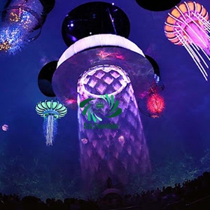 Stainless Steel Outdoor Water Show Graphic Curtain <span class=keywords><strong>Program</strong></span> Waterfall Water Digital Curtain Fountain For Stage Show - Product Image 5