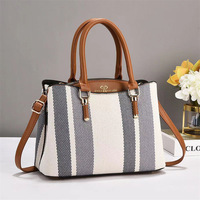 Sac Bandoulière de Luxe Grande Capacité pour Femme, Vente Directe Usine, Modèle 21572 avec Motif Bonbons et Imprimé Animal, Sensation Haut de Gamme