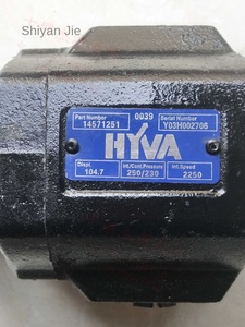 For Hydraulic Gear <b>Pump</b> 14571250 14571251 14571230C High Efficiency 250 <b>Bar</b> 120L/min Factory Direct Sales High Efficiency Hydrau - Product Image 3