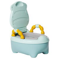 Vente chaude dessin animé bébé toilette enfant en bas âge pot entraîneur facile à nettoyer voyage Portable enfants pot formation chaise