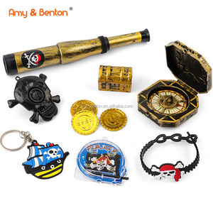 Custom Cosplay <span class=keywords><strong>pirata</strong></span> tema piccoli Mini giocattoli monete d'oro <span class=keywords><strong>pirata</strong></span> gemma tesoro <span class=keywords><strong>pirata</strong></span> forniture per feste di compleanno per bambini - Product Image 6