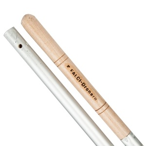 Poignée de 200 cm pour les pelures de cuisson en aluminium/bois pour outil de tournage - Product Image 2