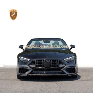 Kit de Carrocería Estilo BB para <span class=keywords><strong>Mercedes</strong></span> <span class=keywords><strong>Benz</strong></span> SL <span class=keywords><strong>SL63</strong></span> AMG SL55 SL43, Alerón Delantero, Rejillas de Ventilación Delanteras, Difusor Trasero, Piezas de Modificación de Automóviles - Product Image 5
