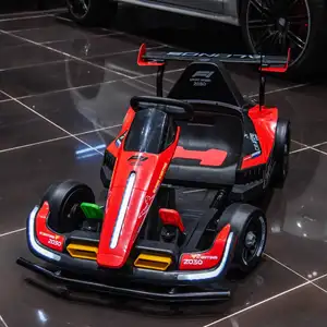 2024 New Children's Electric Go Kart Ride On Car Can Sit Adult Parent-child Four-wheel Drive 24V Charging Electric Drift Car