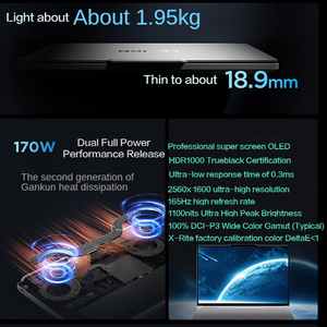 โน้ตบุ๊กเกมมิ่ง Legion Y7000X รุ่นใหม่ปี 2026 ใช้หน่วยประมวลผล Core 7-245HX แรม 16GB ความจุ 512GB การ์ดจอ RTX5060 หน้าจอ OLED ขนาด 15.3 นิ้ว ความละเอียด 2.5K พร้อมไฟ RGB สำหรับเล่นเกมระดับ 3A และอีสปอร์ต รุ่น Legion Y - Product Image 4