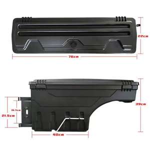 <span class=keywords><strong>Caja</strong></span> <span class=keywords><strong>de</strong></span> Almacenamiento Universal <span class=keywords><strong>para</strong></span> <span class=keywords><strong>Camioneta</strong></span> Pick-Up con Cerradura, <span class=keywords><strong>Caja</strong></span> <span class=keywords><strong>de</strong></span> Herramientas Colgante <span class=keywords><strong>de</strong></span> Plástico Giratoria <span class=keywords><strong>de</strong></span> Repuesto <span class=keywords><strong>para</strong></span> Batea - Product Image 5