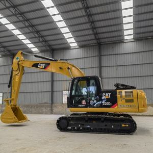Excavadora Hidráulica Usada Caterpillar CAT 320d2 320 320d de 20 Toneladas, Fabricada en Japón, a la Venta en China a Bajo Precio - Product Image 2