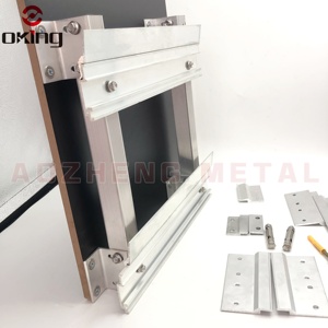 Support de <span class=keywords><strong>fixation</strong></span> en Z en aluminium robuste pour installations sécurisées de panneaux muraux, durabilité supérieure, rigidité, résistance à la corrosion - Product Image 5