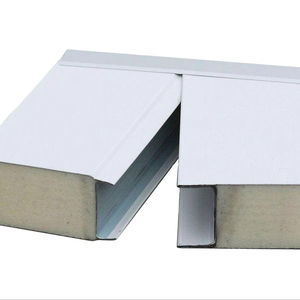 Espesor de 50-200mm Walk in Freezer Panels PU PIR Pir Panel sándwich Techo Paneles de cámara fría Tablero de aislamiento rígido de poliuretano - Product Image 1