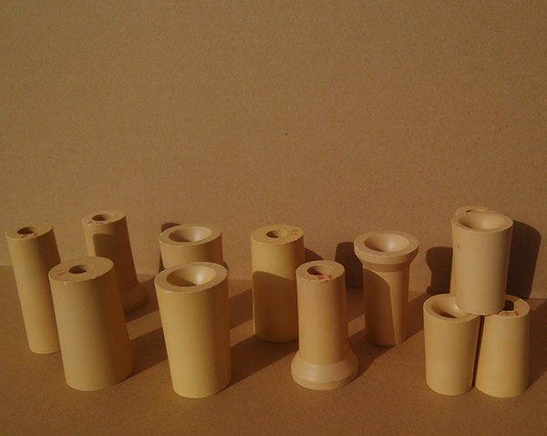  Zircon Insert Zircon Nozzle For Tundish Nozzle 