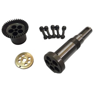 Pièces de pompe hydraulique pour engins de construction F11 PVM PV V12 V14 PAVC Bloc-cylindres de pompe à piston V12 V14 Moteur HYDRAULIQUE - Product Image 1