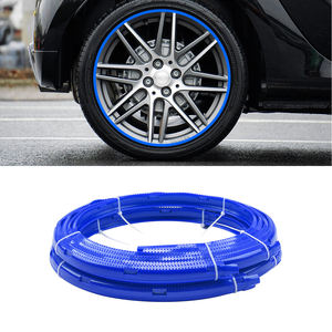 4-teiliges Set Universelle Stilvolle Autofelgen-Schutzabdeckungen für 12-24 Zoll PKW/LKW Leichtmetallfelgen Hochwertiger Felgenschutz - Product Image 3
