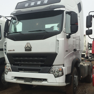 รถบรรทุกหัวลาก SINOTRUK HOWO 6x4 10 ล้อ 371 แรงม้า เครื่องยนต์ Weichai มือสองคุณภาพสูง พวงมาลัยขวา ยูโร 2 ดีเซล เกียร์ธรรมดา พร้อมแอร์ - Product Image 1
