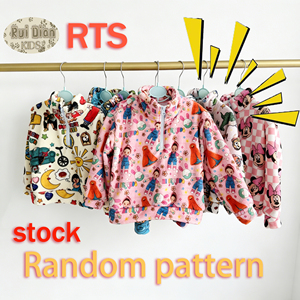 Felpe <span class=keywords><strong>con</strong></span> Mezza <span class=keywords><strong>Zip</strong></span> in Flanella per Bambini <span class=keywords><strong>con</strong></span> Motivi Casuali, Vendita all'Ingrosso, Spedizione Rapida, Unisex, Stampa Cartoon, Logo Personalizzato - Product Image 1