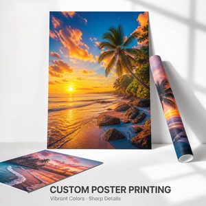 Impression d'affiches personnalisées en couleur CMYK pour photos, films, musique, publicité commerciale, pour les fabricants - Product Image 3