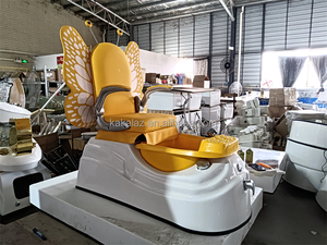 Chaise de pédicure moderne pour enfants avec évier réglable Mini <span class=keywords><strong>Spa</strong></span> Chaise de pédicure pour salon d'enfants à vendre - Product Image 6