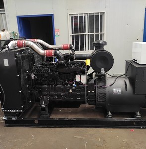 เครื่องกำเนิดไฟฟ้าดีเซลแบบเงียบ 70kva ชนิดเปิด ลดการสั่นสะเทือน ประสิทธิภาพสูง สำหรับงานก่อสร้าง - Product Image 3