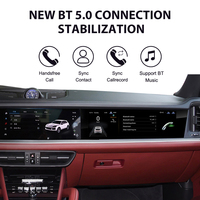 15 pouces Carplay 2024 mise à niveau écran co-pilote pour Porsche Cayenne 2024 voiture GPS Navigation lecteur d'écran d'affichage multimédia