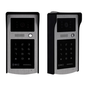 กริ่งหน้าประตูวิดีโอสำหรับรักษาความปลอดภัยภายในบ้านโทรศัพท์อินเตอร์คอมมองเห็นได้กลางวันกลางคืนพร้อมฝาครอบกันน้ำ - Product Image 2