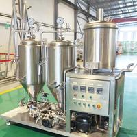Fermenteur conique en acier inoxydable de 100 L pour la brasserie artisanale