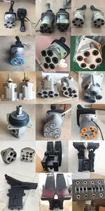 عصا تحكم هيدروليكية عالية الجودة عصا تحكم صمام تجريبي صناعي لأجزاء حفارة SANY SY205 SY210 SY215 - Product Image 6