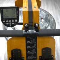 ATICOL-Máquina de remo de madera para gimnasio en casa, equipo de fitness para uso doméstico