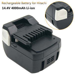 Pengganti 14.4v untuk Hitachis Lithium-ion Pak baterai isi ulang untuk peralatan listrik Set bor tanpa kabel BSL1460 BSL1450 BSL1430 - Product Image 5