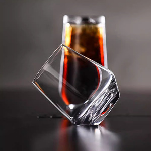 Vaso de Cristal sin Plomo <span class=keywords><strong>Krosno</strong></span>, Estilo Minimalista, para Limonada, Cócteles, Bebidas Largas, Highball, Mojito - Product Image 4