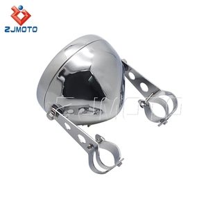 Phare à LED avec feux de route et feux de croisement pour Honda CG125 Harley <span class=keywords><strong>Chopper</strong></span> Bobber Cafe Racer - Product Image 6
